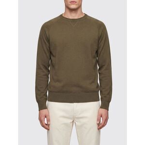 Aspesi Men Crew Neck Cotton Sweatshirt Aspesi